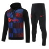 Barcellona Hoodie Felpe da Allenamento 2024-25 Marina per Uomo